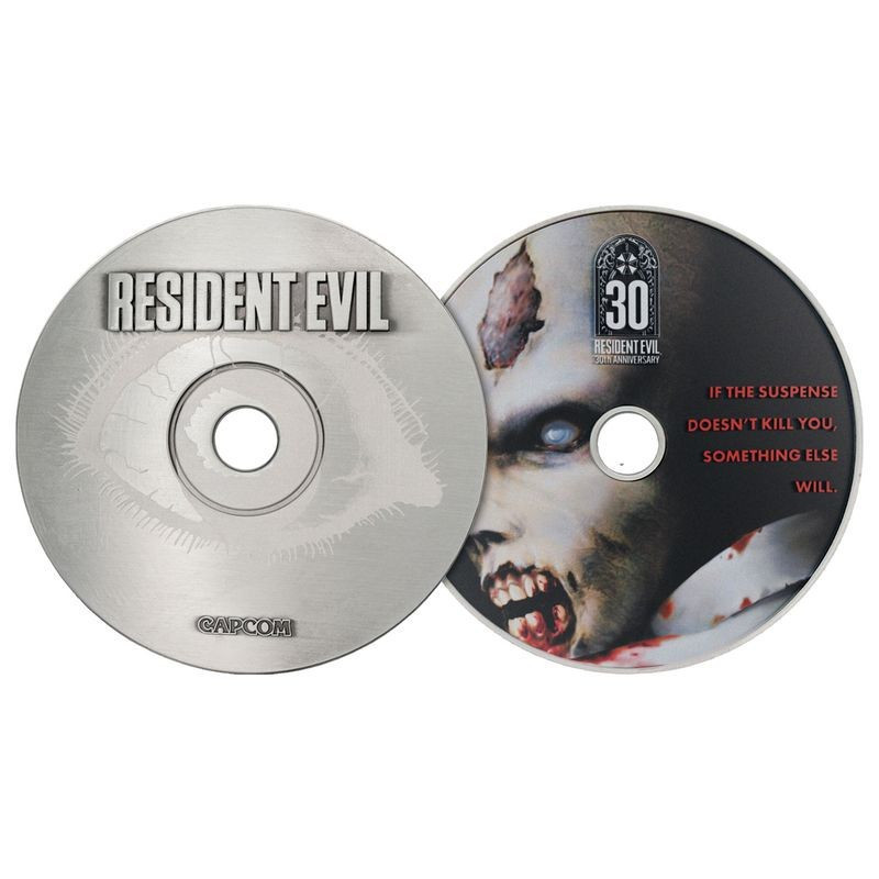 Resident Evil - Réplique CD-ROM 30ème Anniversaire 9 995 exemplaires