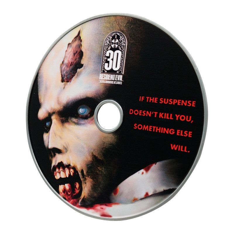 OCTOBRE 2026 : Resident Evil - Réplique CD-ROM 30ème Anniversaire 9 995 exemplaires