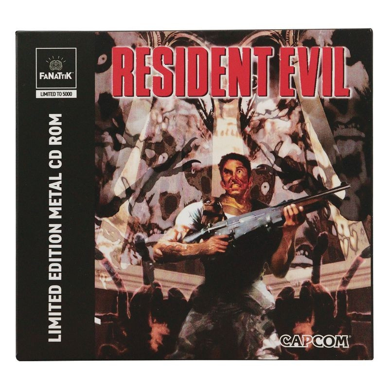 OCTOBRE 2026 : Resident Evil - Réplique CD-ROM 30ème Anniversaire 9 995 exemplaires