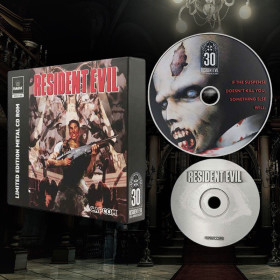 Resident Evil - Réplique CD-ROM 30ème Anniversaire 9 995 exemplaires