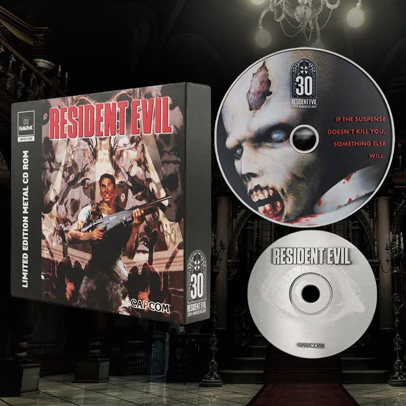 Resident Evil - Réplique CD-ROM 30ème Anniversaire 9 995 exemplaires