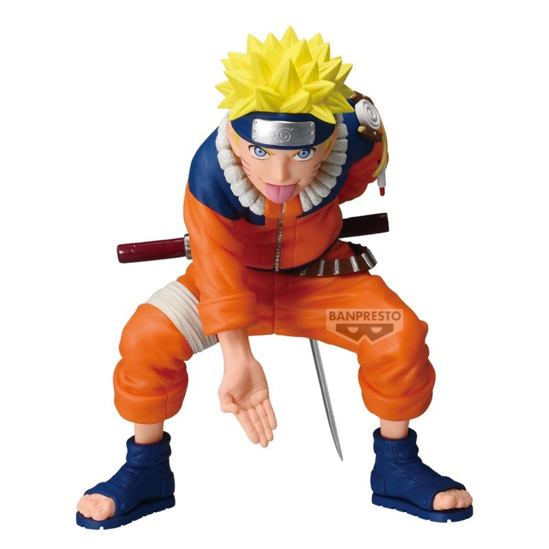 Naruto Shippuden - Figurine "Naruto 72 Series" Naruto Uzumaki 16 cm