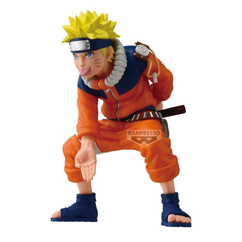 MARS 2027 : Naruto Shippuden - Figurine "Naruto 72 Series" Naruto Uzumaki 16 cm