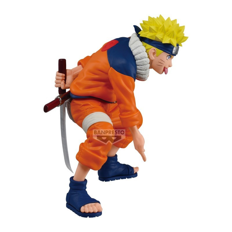 MARS 2027 : Naruto Shippuden - Figurine "Naruto 72 Series" Naruto Uzumaki 16 cm