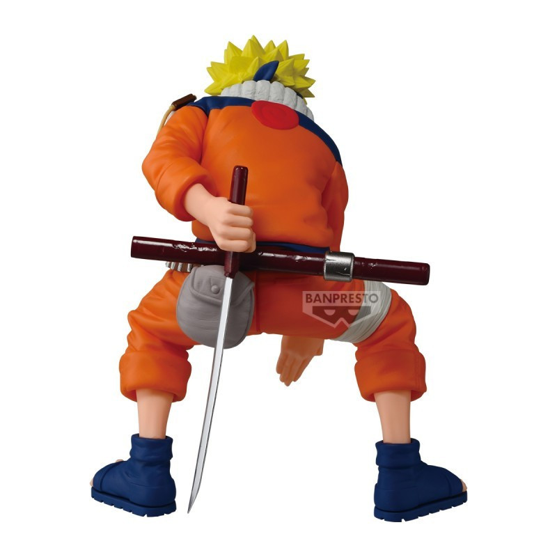 MARS 2027 : Naruto Shippuden - Figurine "Naruto 72 Series" Naruto Uzumaki 16 cm