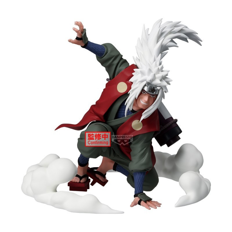MARS 2027 : Naruto Shippuden - Figurine Jiraiya 15 cm