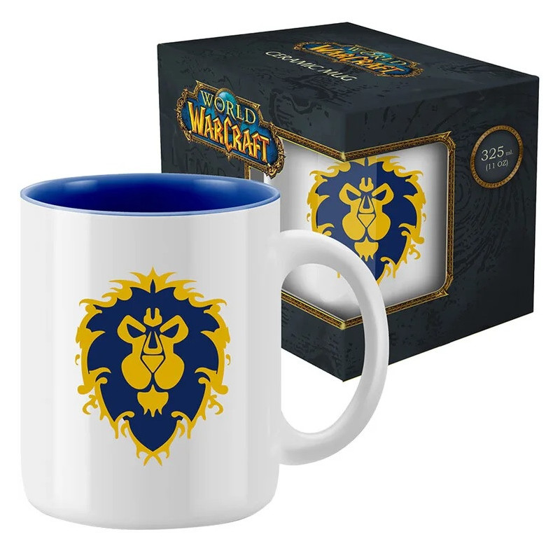 World of Warcraft - Mug Alliance Fond Blanc – Blizzard
