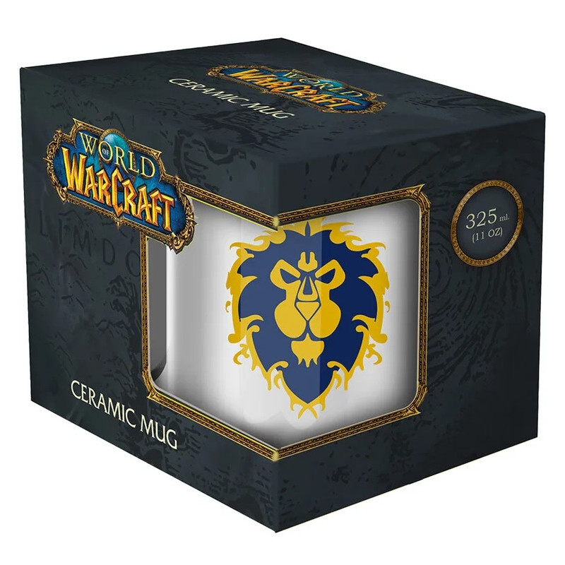 World of Warcraft - Mug Alliance Fond Blanc – Blizzard