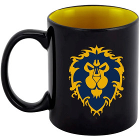 World of Warcraft - Mug Alliance Fond Noir