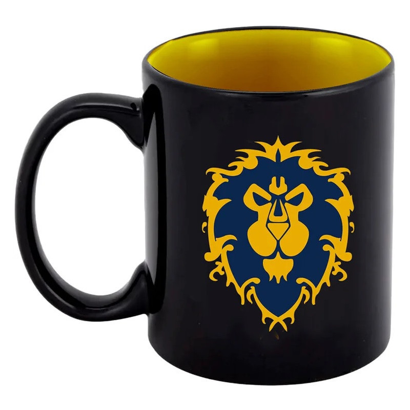 World of Warcraft - Mug Alliance Fond Noir