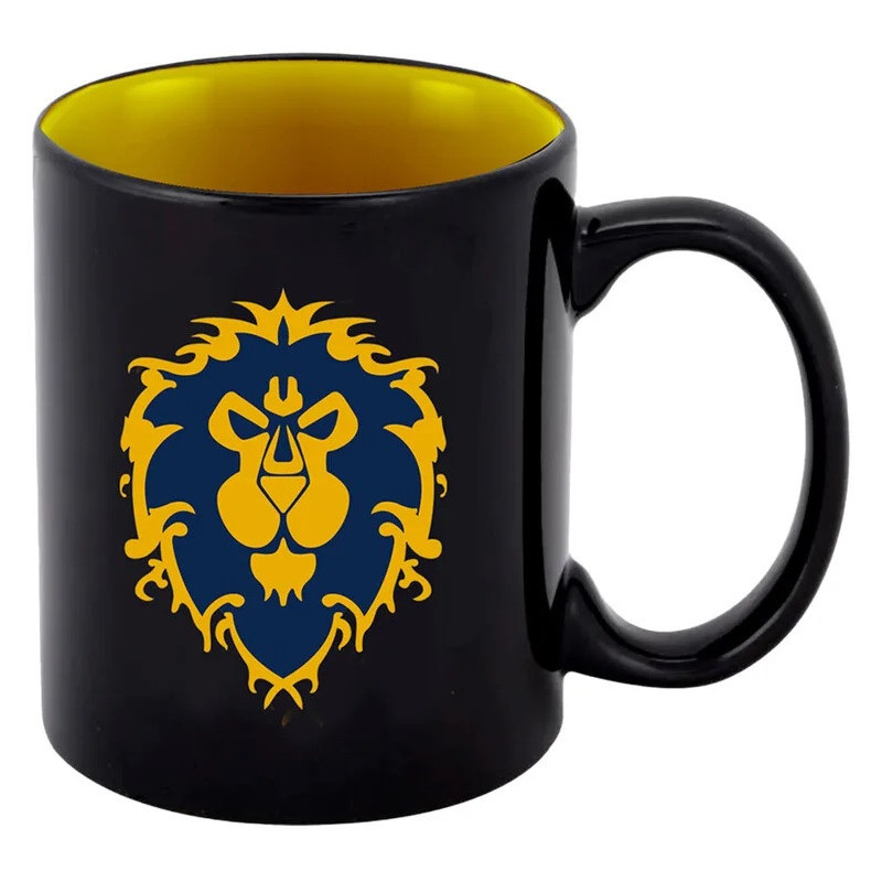 World of Warcraft - Mug Alliance Fond Noir – Blizzard