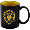 World of Warcraft - Mug Alliance Fond Noir – Blizzard