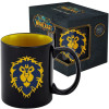 World of Warcraft - Mug Alliance Fond Noir – Blizzard