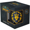 World of Warcraft - Mug Alliance Fond Noir – Blizzard