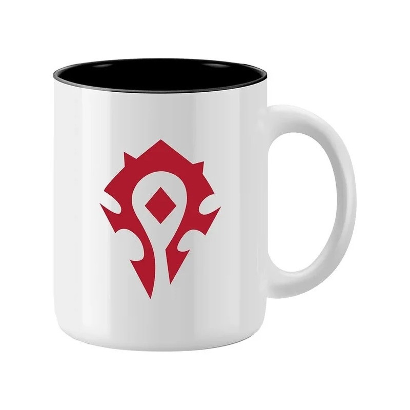 World of Warcraft - Mug Horde Fond Blanc – Blizzard