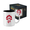 World of Warcraft - Mug Horde Fond Blanc – Blizzard