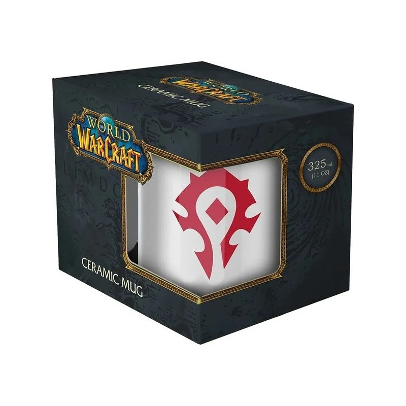 World of Warcraft - Mug Horde Fond Blanc – Blizzard