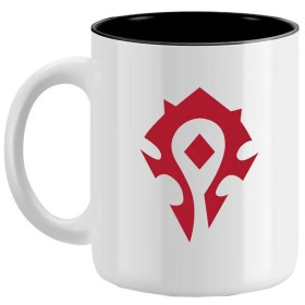 World of Warcraft - Mug Horde Fond Blanc