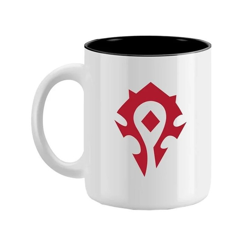 World of Warcraft - Mug Horde Fond Blanc