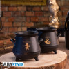 Harry Potter - Set Théière avec Mugs Chaudrons Poudlard