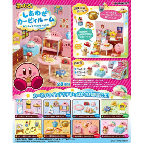 Kirby - Mini Figurine Kirby's Happy Room 1 EXEMPLAIRE ALEATOIRE