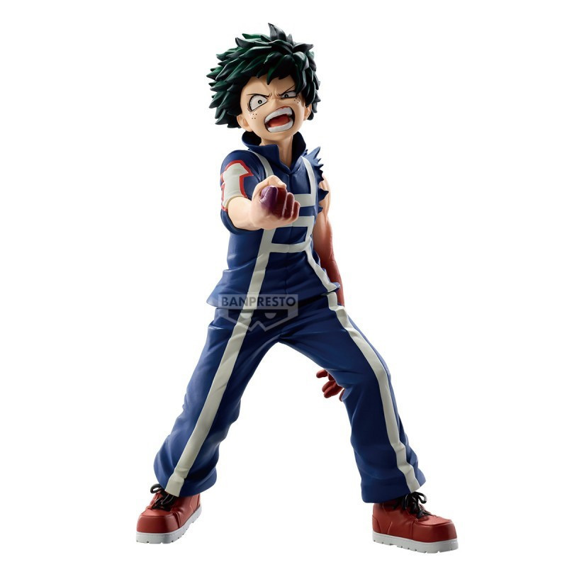 My Hero Academia - Figurine The Amazing Heroes-DX Izuku Midoriya (Sports Festiv ver.) 17 cm