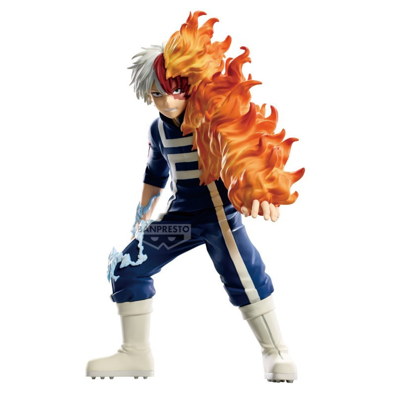 MARS 2027 : My Hero Academia - Figurine The Amazing Heroes-DX Shoto Todoroki (Sports Festiv ver.) 18 cm