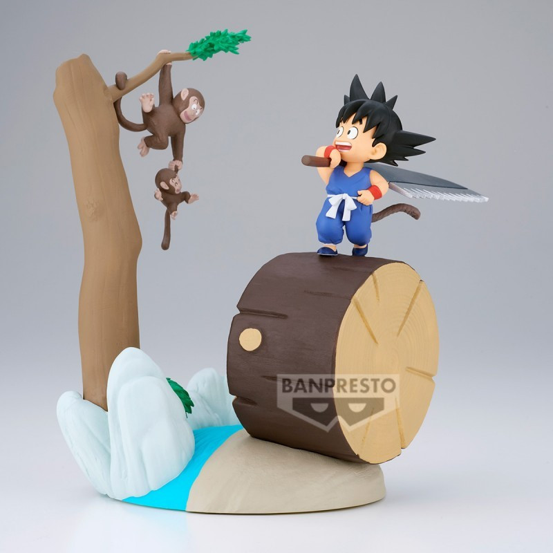 FEVRIER 2027 : Dragon Ball Z - Figurine History Box Son Goku 14 cm