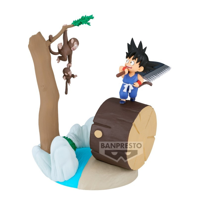 Dragon Ball Z - Figurine History Box Son Goku 14 cm