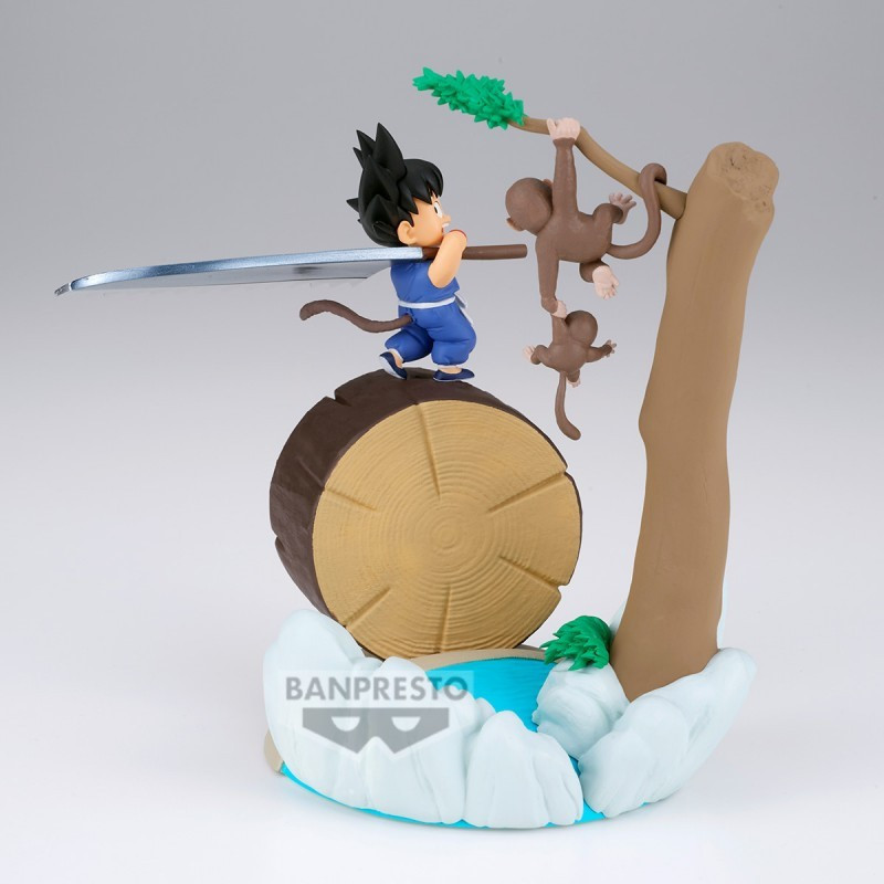 FEVRIER 2027 : Dragon Ball Z - Figurine History Box Son Goku 14 cm