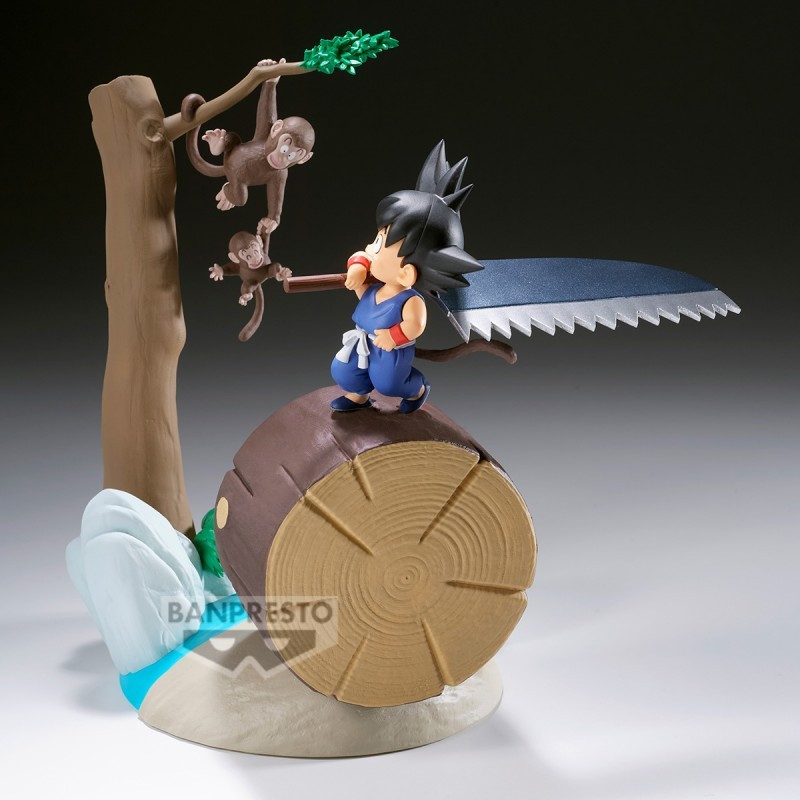 FEVRIER 2027 : Dragon Ball Z - Figurine History Box Son Goku 14 cm