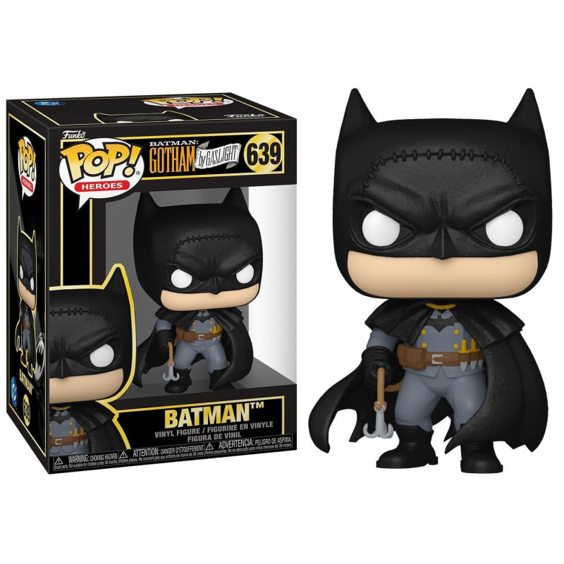 DC Comics : Gotham by Gaslight - Pop! - Batman n°639