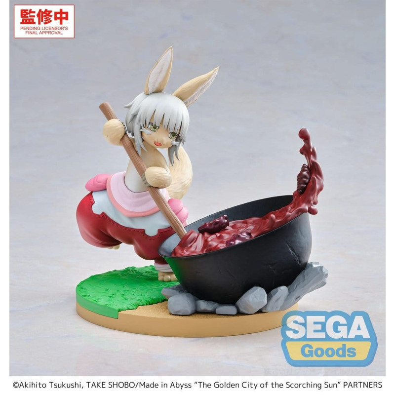 Made in Abyss - Figurine Nanachi Dreaming of Mealtime 14 cm