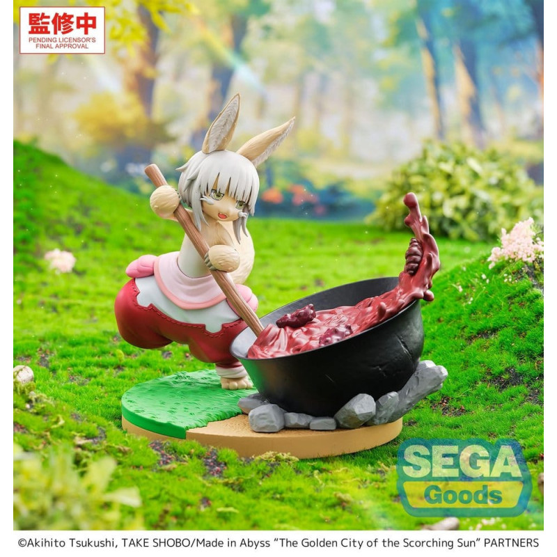 Made in Abyss - Figurine Nanachi Dreaming of Mealtime 14 cm - Sega