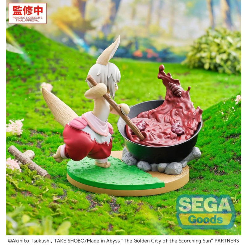 Made in Abyss - Figurine Nanachi Dreaming of Mealtime 14 cm - Sega