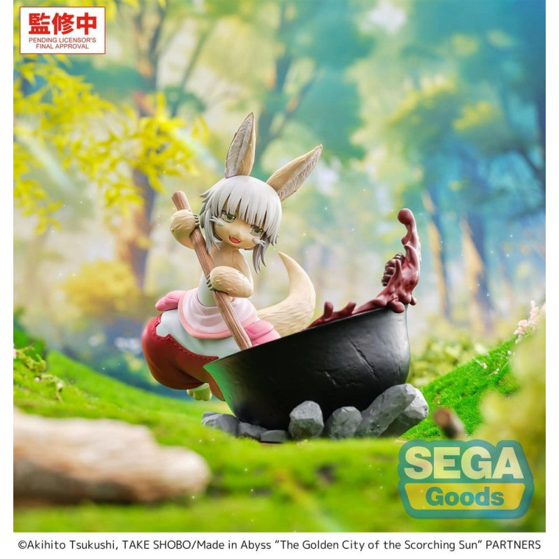 Made in Abyss - Figurine Nanachi Dreaming of Mealtime 14 cm - Sega