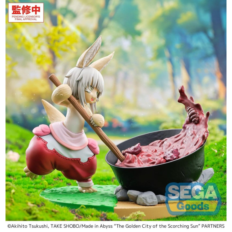 Made in Abyss - Figurine Nanachi Dreaming of Mealtime 14 cm - Sega