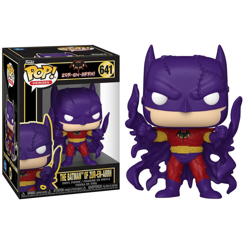 DC Through The Year - Pop! - Batman Zur-En-Arrh n°641