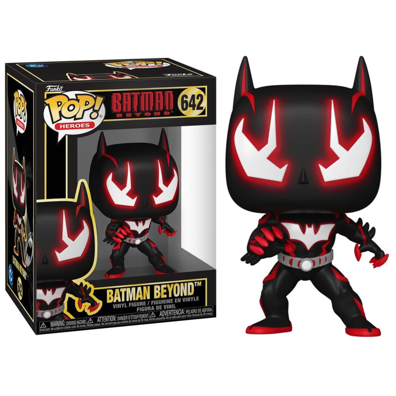 DC Through The Year - Pop! - Batman Beyond n°642