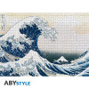 Hokusai - Puzzle 1000 pièces La Vague de Kanagawa