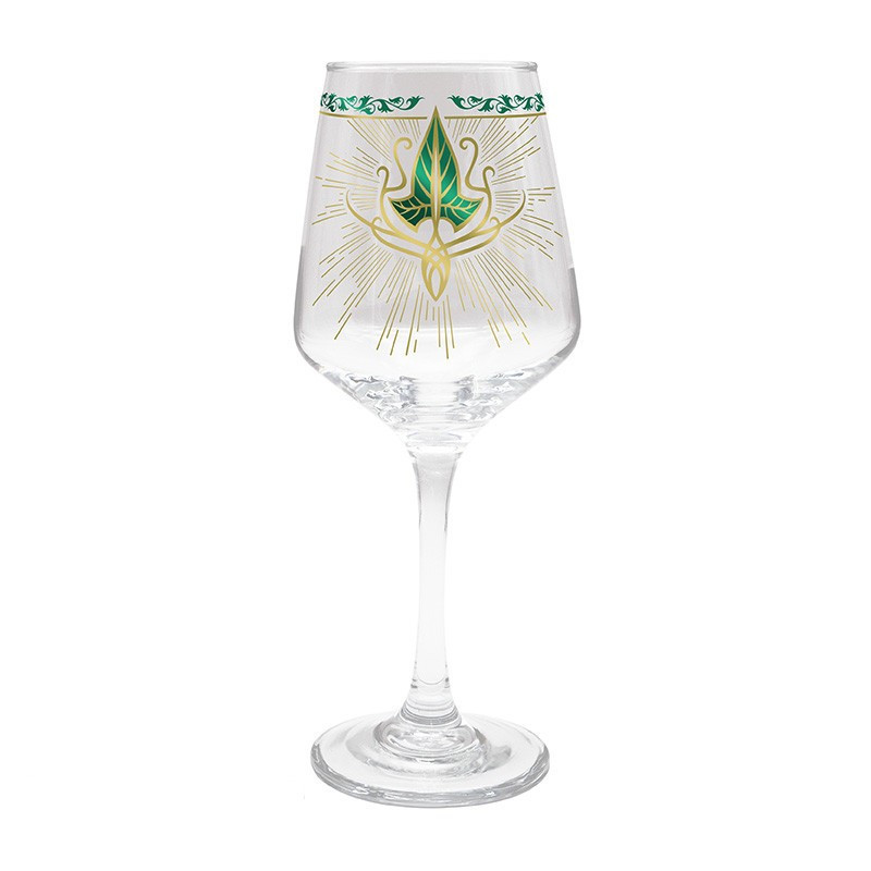 Lord of the Rings - Verre à pied Feuille de la Lorien 350 ml