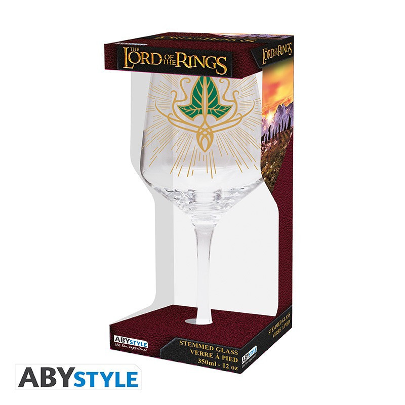 Lord of the Rings - Verre à pied Feuille de la Lorien 350 ml
