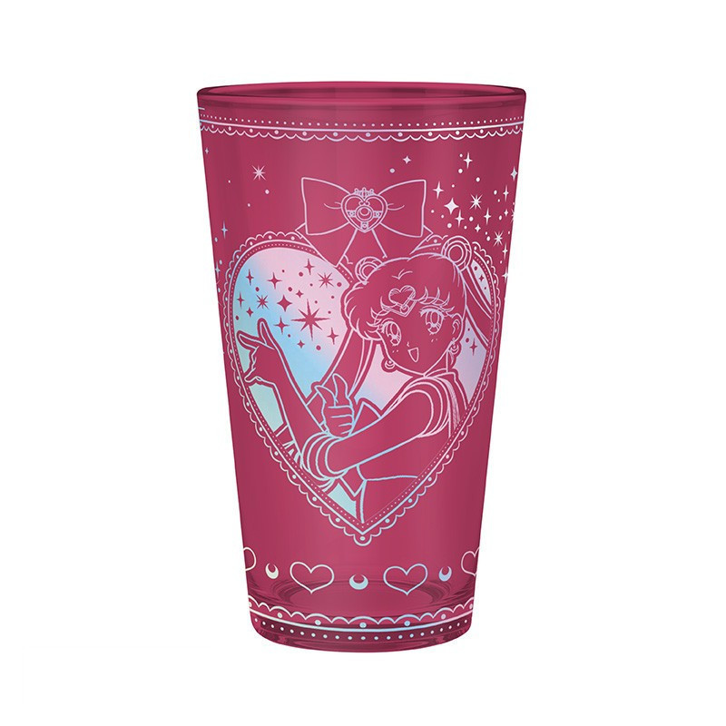 Sailor Moon - Verre XXL Premium Magie Lunaire 400 ml