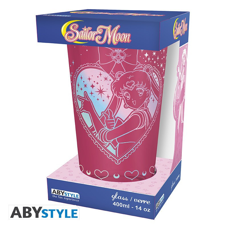 Sailor Moon - Verre XXL Premium Magie Lunaire 400 ml
