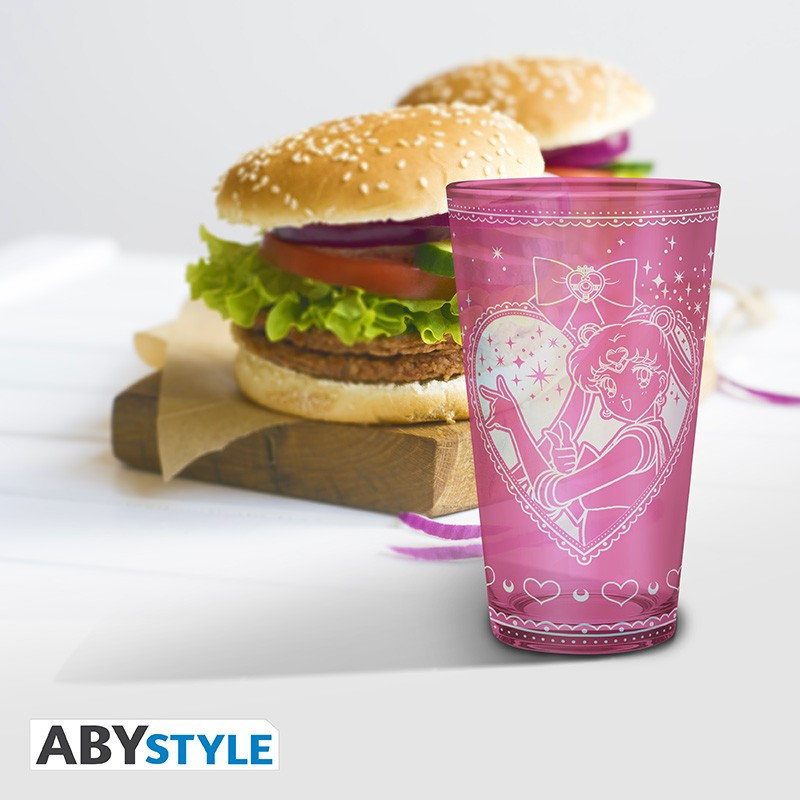 Sailor Moon - Verre XXL Premium Magie Lunaire 400 ml
