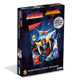 Grendizer - Puzzle 1000 pièces Goldorak & Actarus