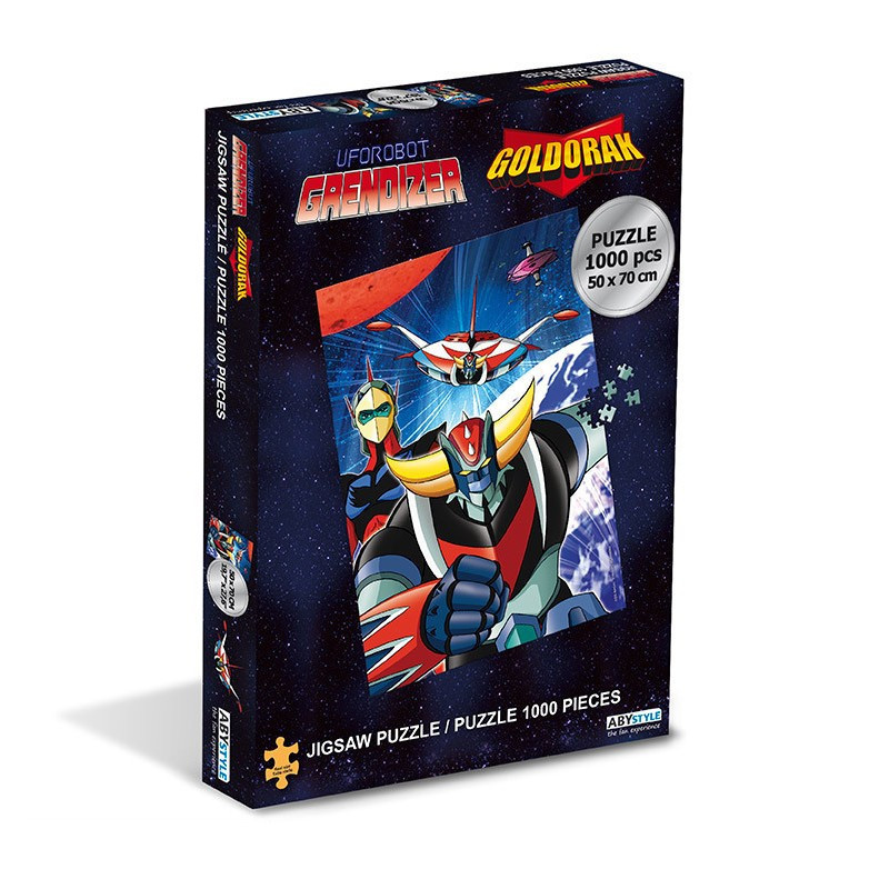 Grendizer - Puzzle 1000 pièces Goldorak & Actarus