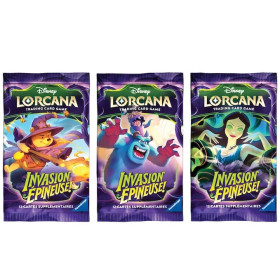 Disney : Lorcana - Chapitre 13 - Invasion Epineuse - FR Trading Cards Booster  1 MODELE ALEATOIRE