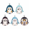 Mofusand - Porte-clé peluche Marine Life 1 EXEMPLAIRE ALEATOIRE