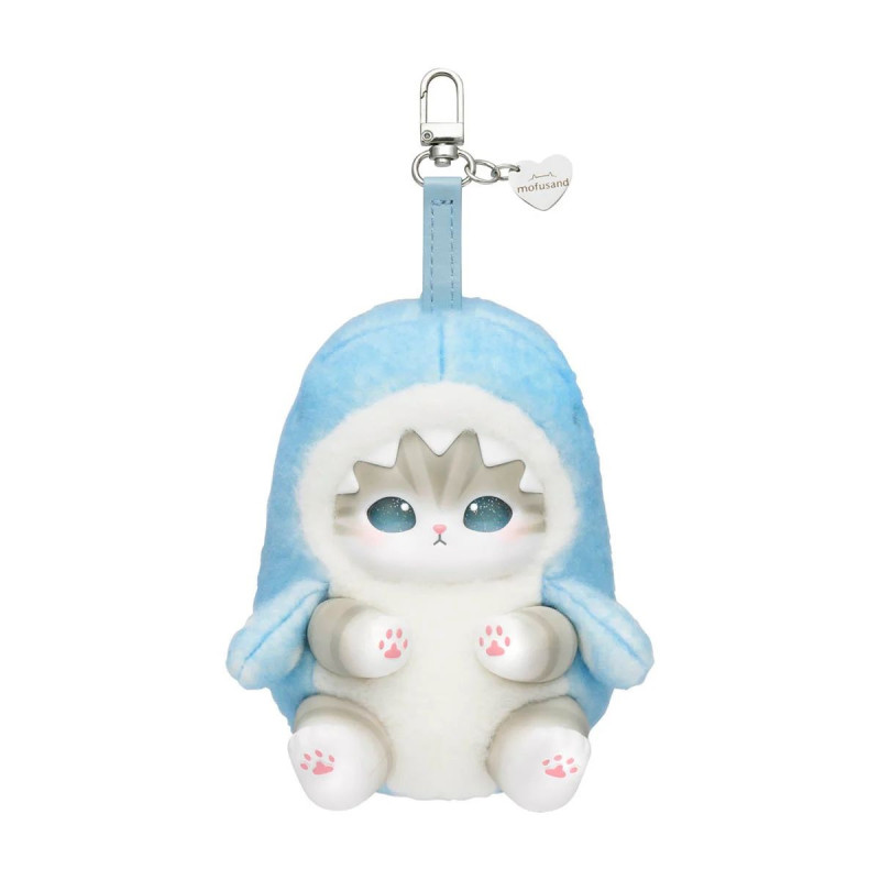 Mofusand - Porte-clé peluche Fluffy Kittens EXEMPLAIRE ALEATOIRE